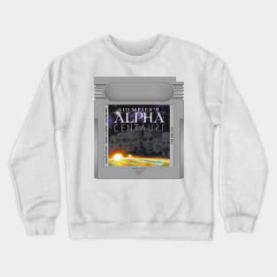 Alpha Centauri Game Cartridge Crewneck Sweatshirt